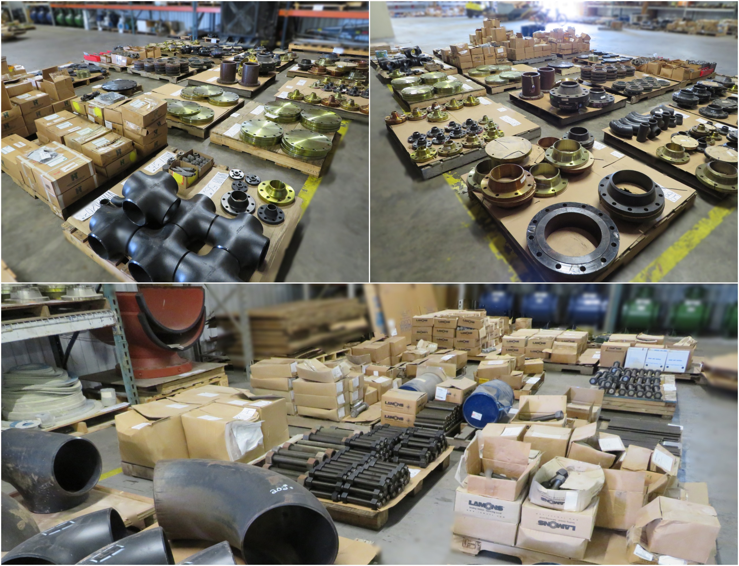 SLE 17-028 Pipeline Valves & Equipment Sale